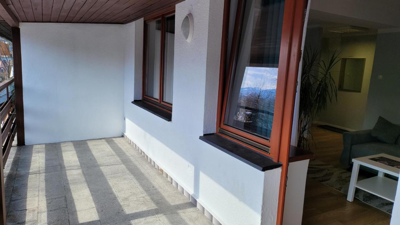 Apartament z widokiem na Tatry, budynek "Polskie Koleje Linowe" Krupówki 48 Zakopane Exterior foto