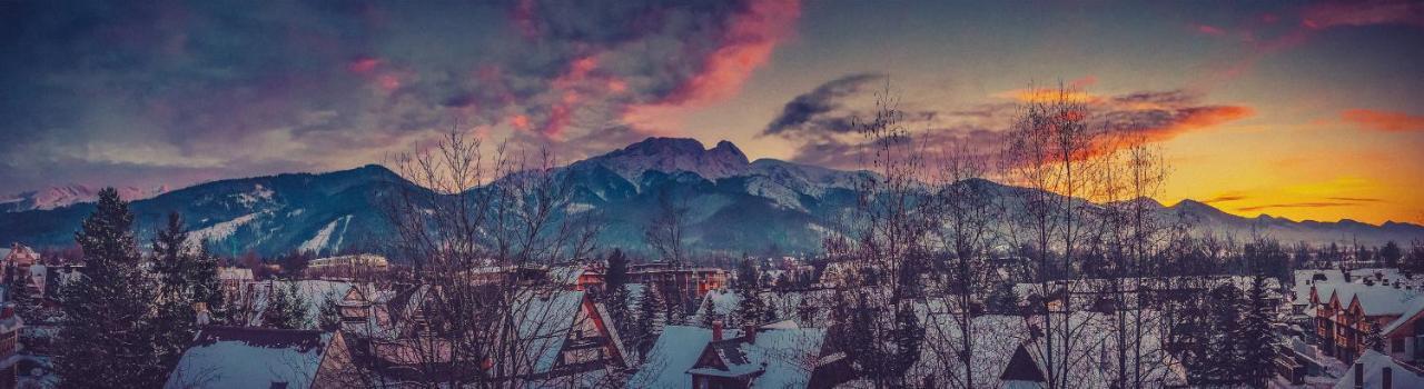 Apartament z widokiem na Tatry, budynek "Polskie Koleje Linowe" Krupówki 48 Zakopane Exterior foto