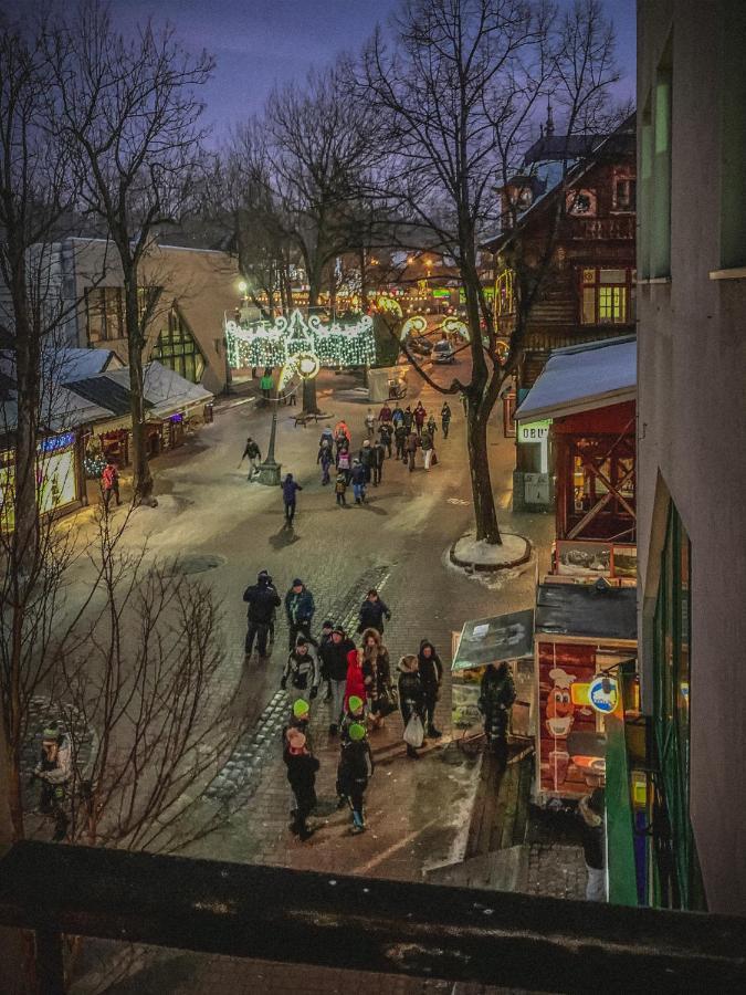 Apartament z widokiem na Tatry, budynek "Polskie Koleje Linowe" Krupówki 48 Zakopane Exterior foto